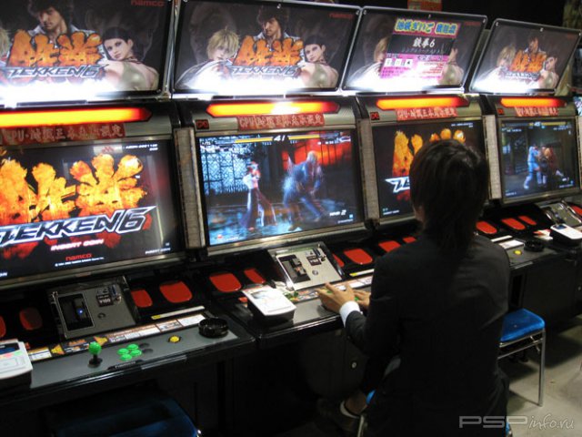 Tekken6 Аркадная версия (не BR)