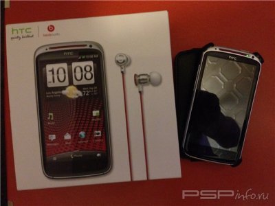  HTC Sensation XE white