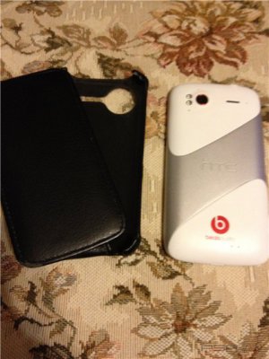  HTC Sensation XE white