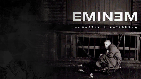 Eminem сидит