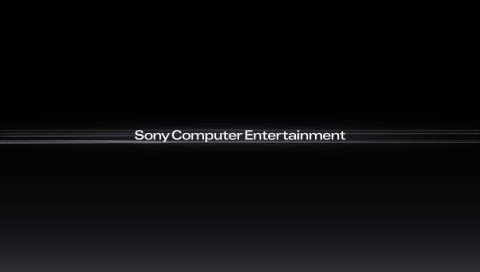 Логотип при запуске PSP.