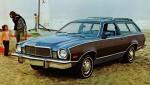 1977 Mercury Bobcat Villager Station Wagon