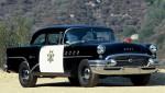 Buick Century Highway Patrol 1955