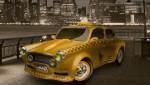 Retro taxi :D