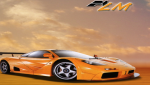 LM orange car