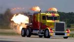Peterbilt ShockWave Jet Truck
