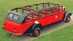 White Red Bus 1930