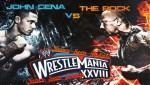 John Cena vs The Rock