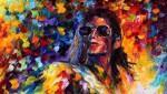 Рисунок Майкла Джексона