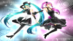 Miku and Luka