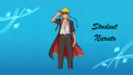 Student Naruto-ultimate ninja heroes 3