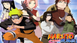 Naruto and friends from