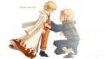 Naruto and Minato