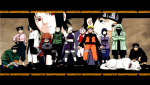 Naruto shippuuden team