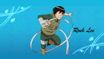 Rock Lee-ultimate ninja heroes 3