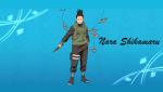 Nara Shikamaru-ultimate ninja heroes 3