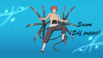 Sasori(self puppet)-ultimate ninja heroes 3