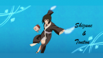 Shizune & Tonton-ultimate ninja heroes 3