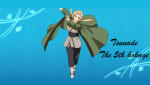 Tsunade(The 5th hokage)-ultimate ninja heroes 3