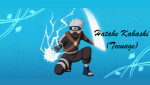 Hatake Kakashi-ultimate ninja heroes 3