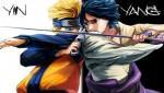 Yin Yang Naruto Sasuke