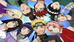 Shippuuden Naruto team