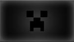 Minecraft black creeper