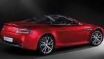 Aston Martin V8 red