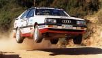 Audi Coupe quattro Rally Car 198588