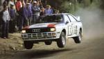 Audi Quattro Group B Rally Car 198386