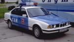 BMW 5 Russian Police