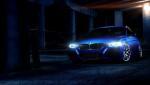Синий BMW Синий BMW