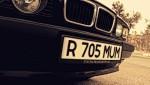 Черный BMW Черный BMW