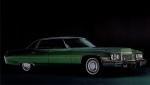 Cadillac Calais Hardtop Sedan 1973