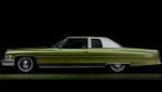 Cadillac Coupe DeVille 1974