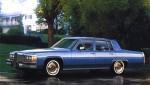 Cadillac Fleetwood Brougham 198086