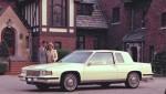 Cadillac Fleetwood Coupe 198588