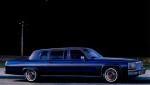 Cadillac Fleetwood Formal Limousine 1980