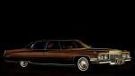 Cadillac Fleetwood Sixty Special Brougham 1972