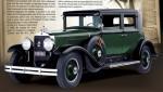 Cadillac V8 341-A Town Sedan Armored 1928