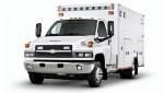 2010 Chevrolet Express 5500 Commercial Ambulance