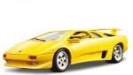 Жёлтая Lamborghini