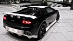 Черная Lamborghini