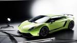 Зеленая Lamborghini