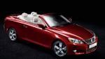 Lexus IS cabrio