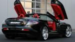 MB SLR McLaren Roadster 2008