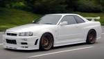 BNR34 Nissan SkyLine GTR