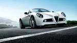 Alfa Romeo 8c Spider