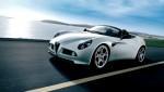 Alfa Romeo 8c Spider