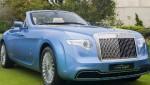 Rolls Royce blue